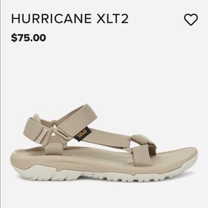 NWT Teva ‘Hurricane XLT2’ Cream Sandals!